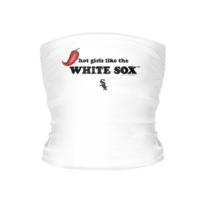 Chicago White Sox Hot Girls Tube Top