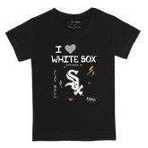I Heart White Sox Kid's Tee Shirt - Tiny Turnip