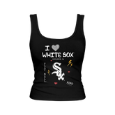 Chicago White Sox I Heart White Sox Emmy Tank