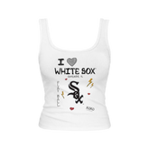 Chicago White Sox I Heart White Sox Emmy Tank