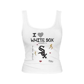 Chicago White Sox I Heart White Sox Emmy Tank