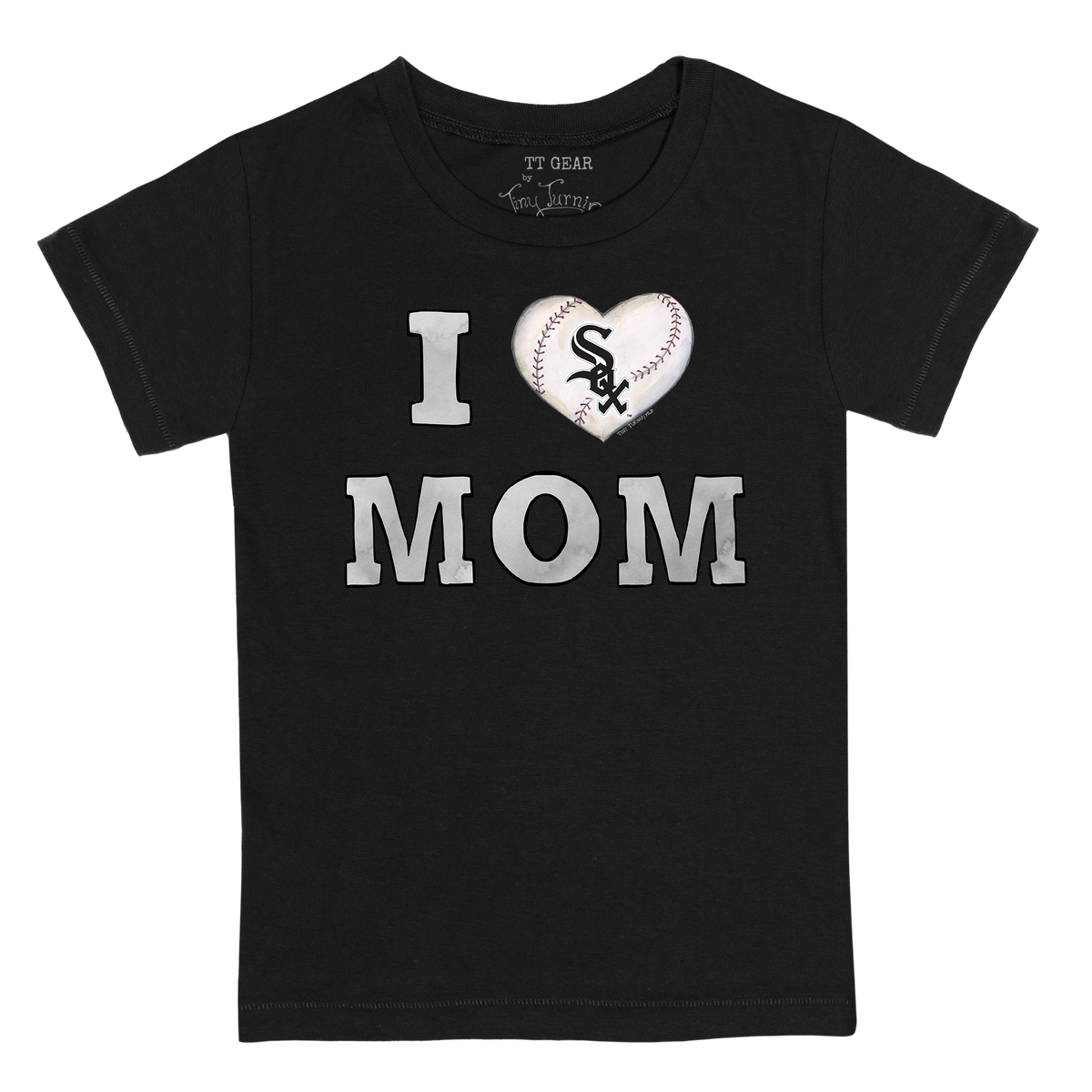 Chicago White Sox I Love Mom Tee Shirt