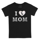 Chicago White Sox I Love Mom Tee Shirt