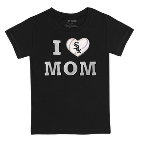 Chicago White Sox I Love Mom Tee Shirt
