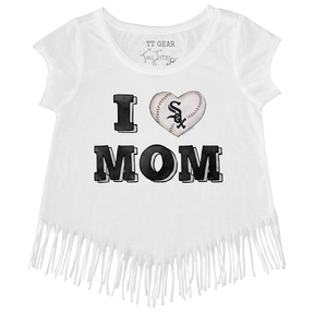 Chicago White Sox I Love Mom Fringe Tee