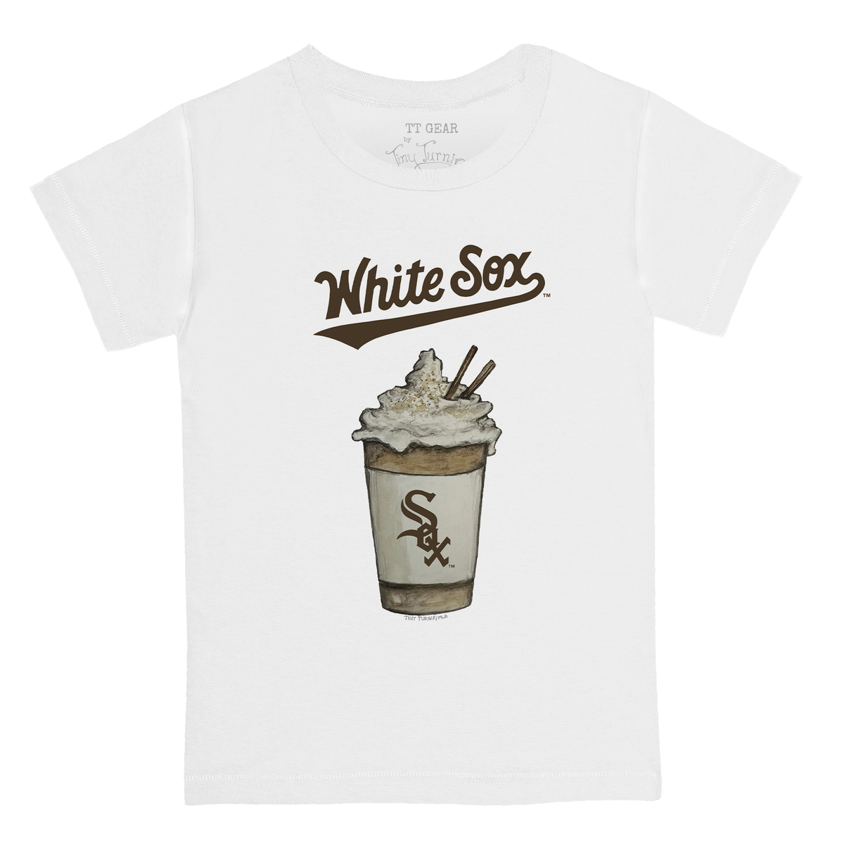 Chicago White Sox Latte Kid's Tee Shirt