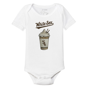 Chicago White Sox Latte Short Sleeve Snapper