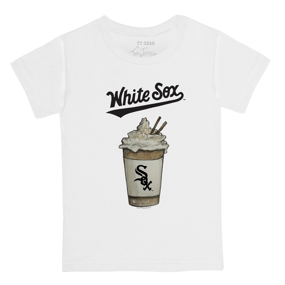 Chicago White Sox Latte Kid's Tee Shirt