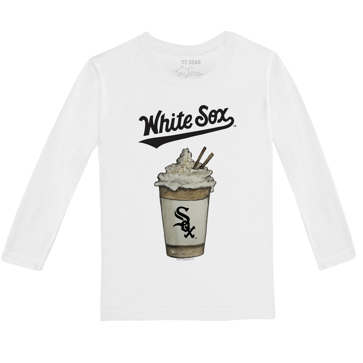 Chicago White Sox Latte Long-Sleeve Tee Shirt
