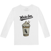 Chicago White Sox Latte Long-Sleeve Tee Shirt
