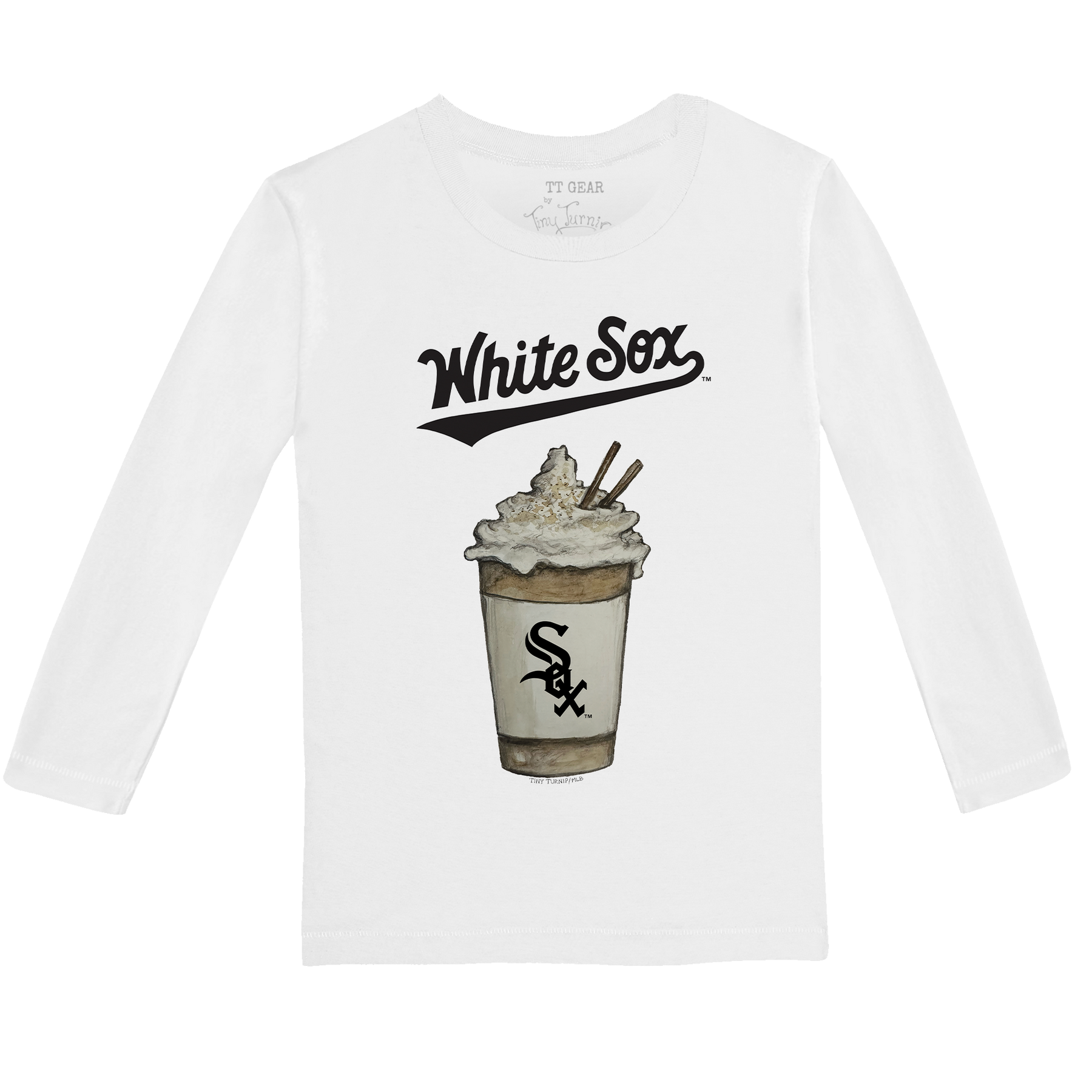 Chicago White Sox Latte Long-Sleeve Tee Shirt