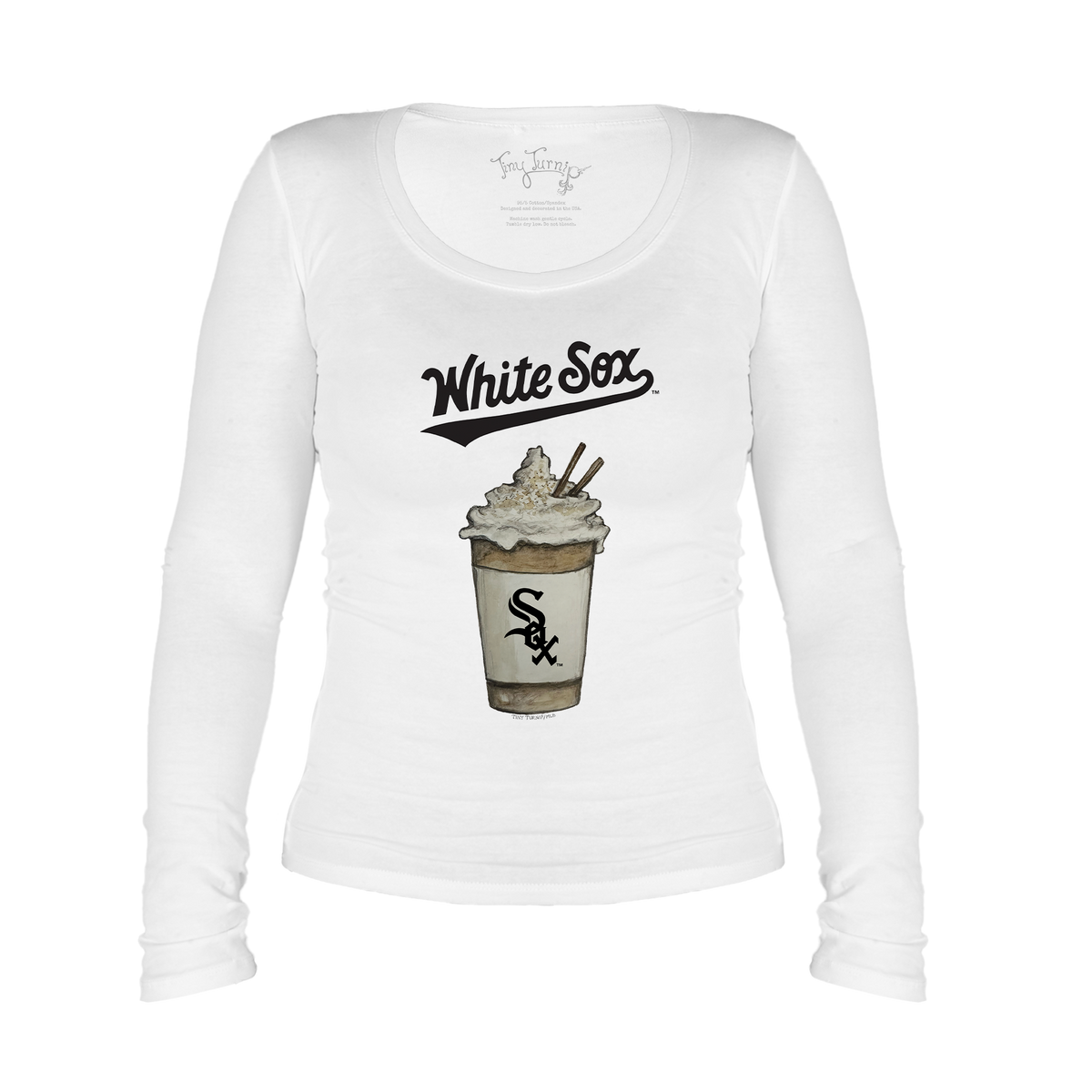Chicago White Sox Latte Legend Long Sleeve
