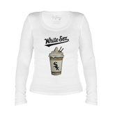 Chicago White Sox Latte Legend Long Sleeve