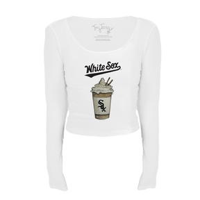 Chicago White Sox Latte Women's Lucy Long Sleeve