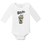 Chicago White Sox Latte Long Sleeve Snapper