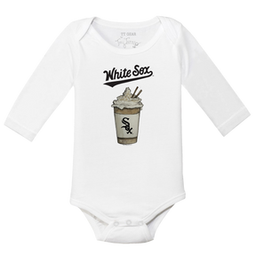 Chicago White Sox Latte Long Sleeve Snapper