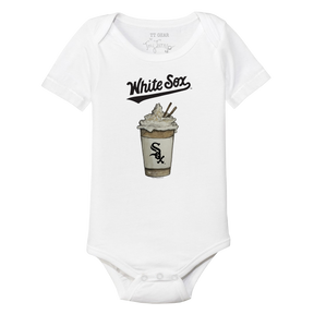 Chicago White Sox Latte Short Sleeve Snapper