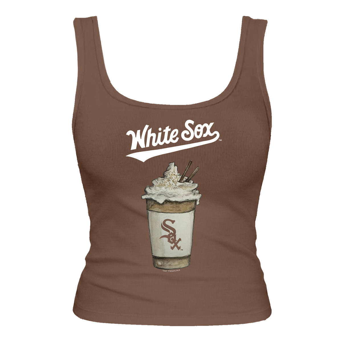 Chicago White Sox Latte Emmy Tank