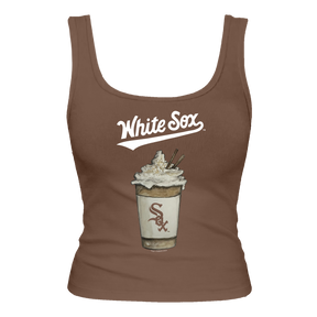 Chicago White Sox Latte Emmy Tank