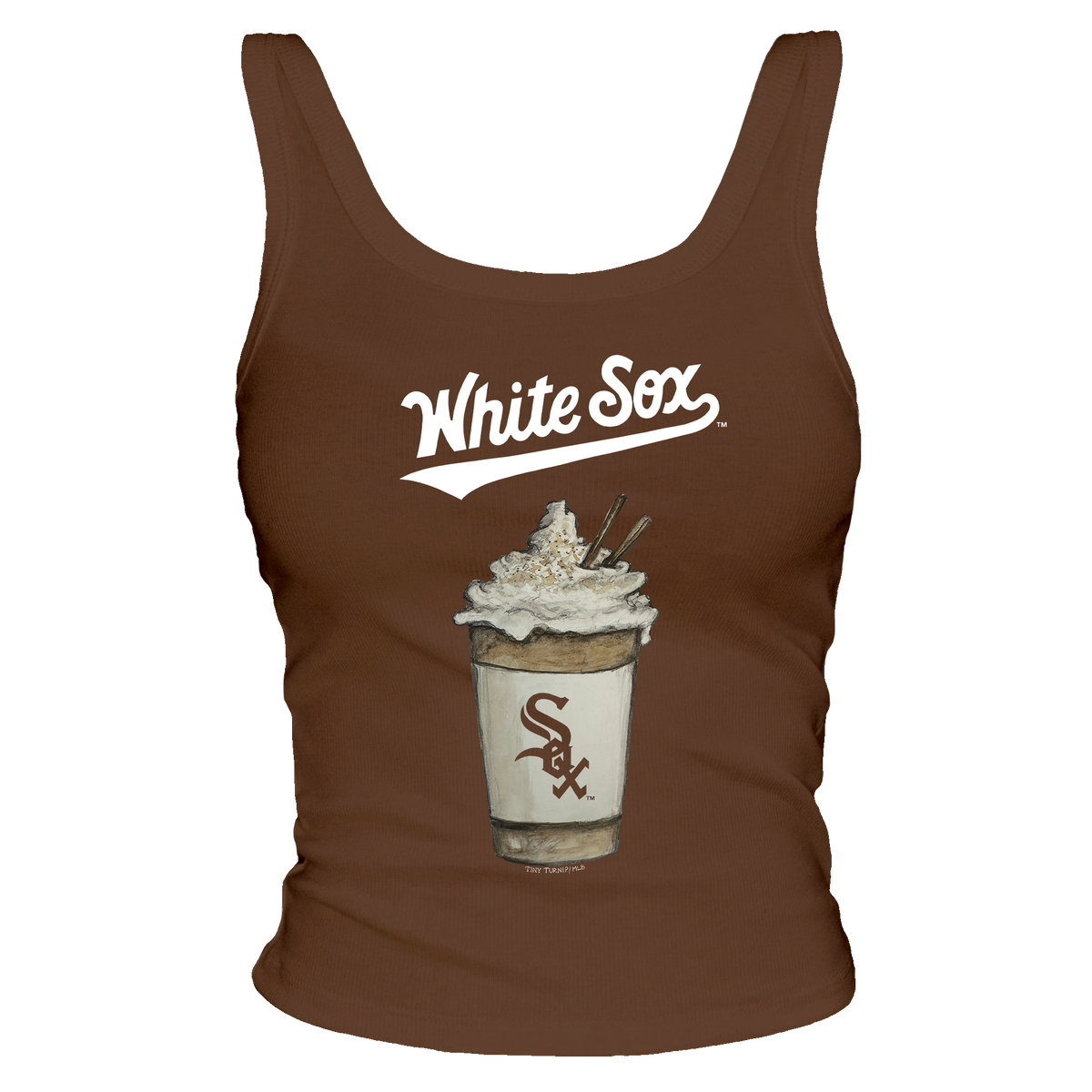 Chicago White Sox Latte Tank