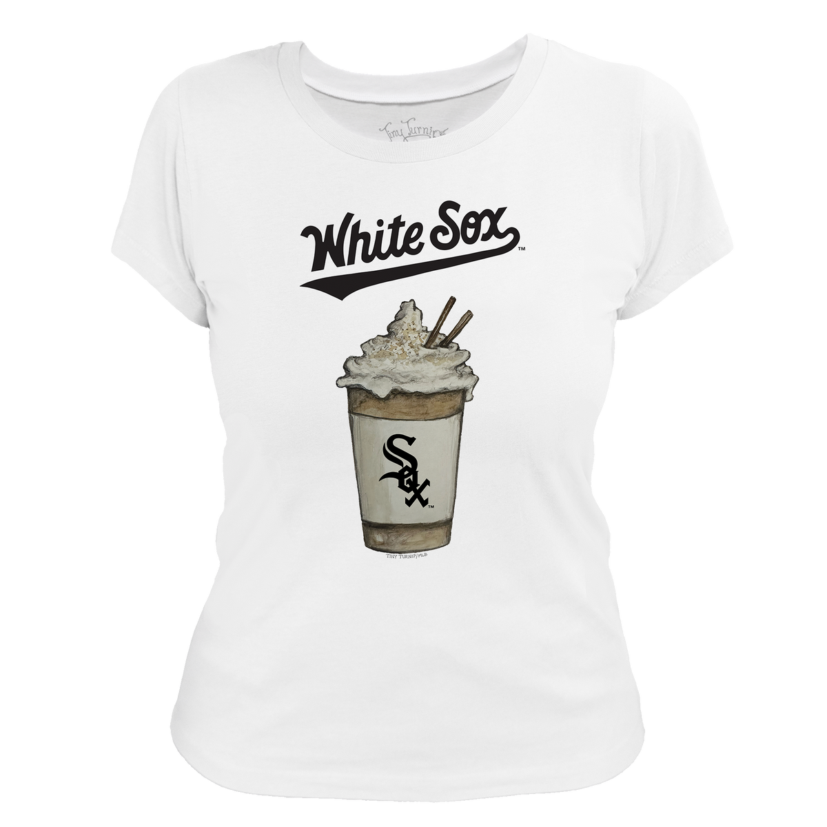 Chicago White Sox Latte Women's Tee Shirt