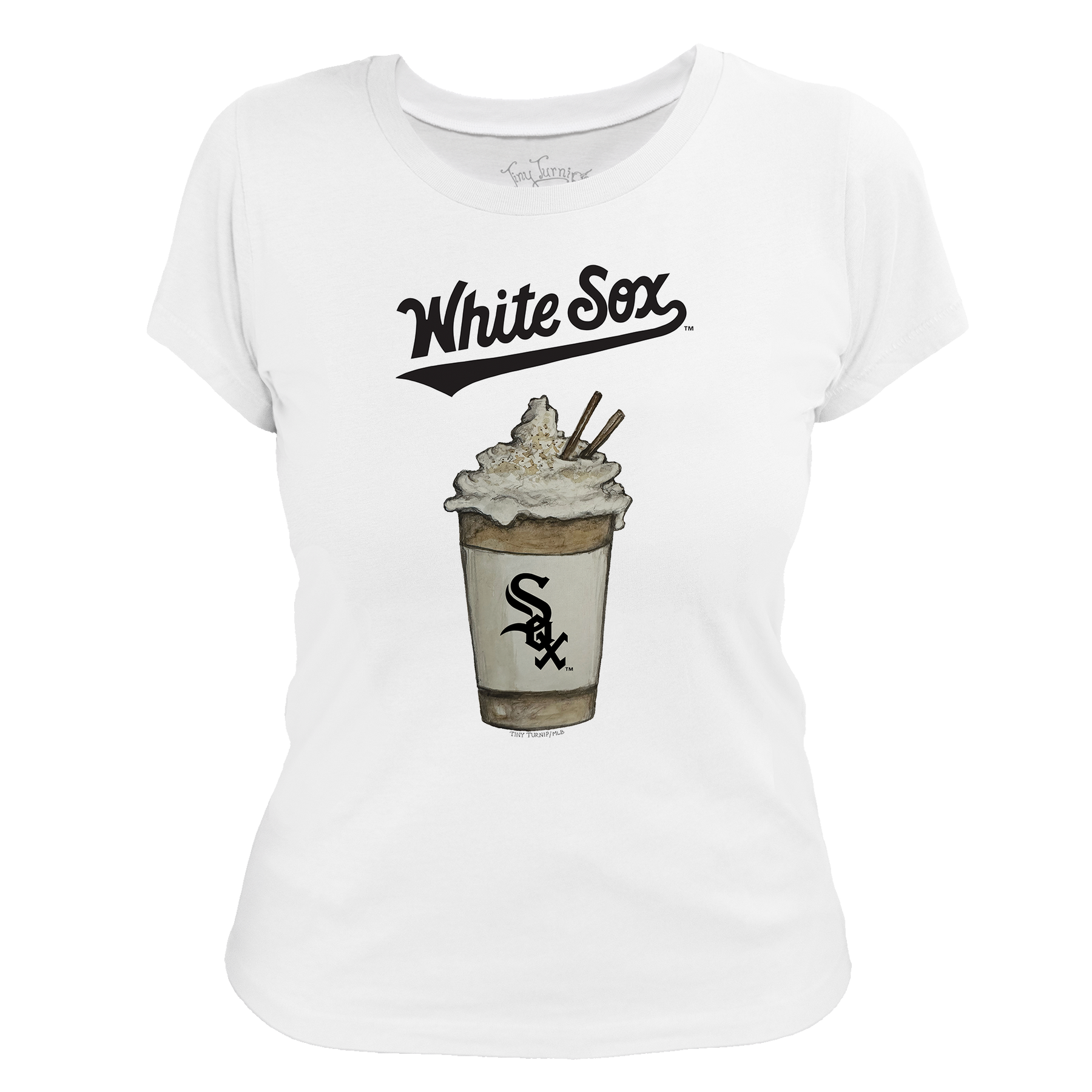 Chicago White Sox Latte Women's Tee Shirt