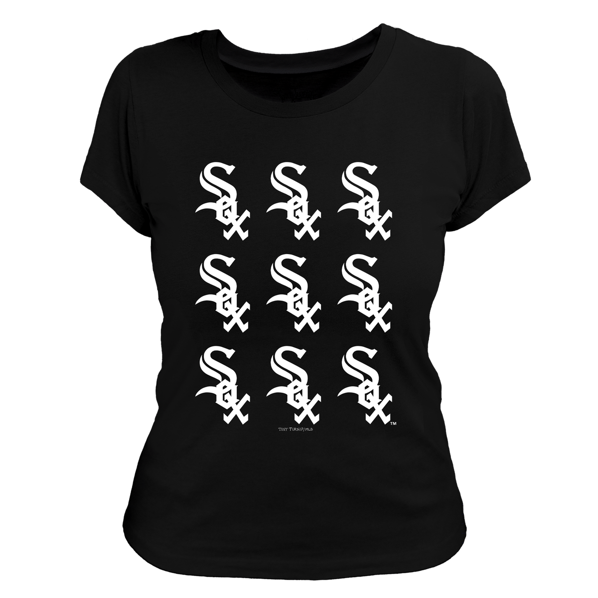 Chicago White Sox Logo Grid Tee Shirt