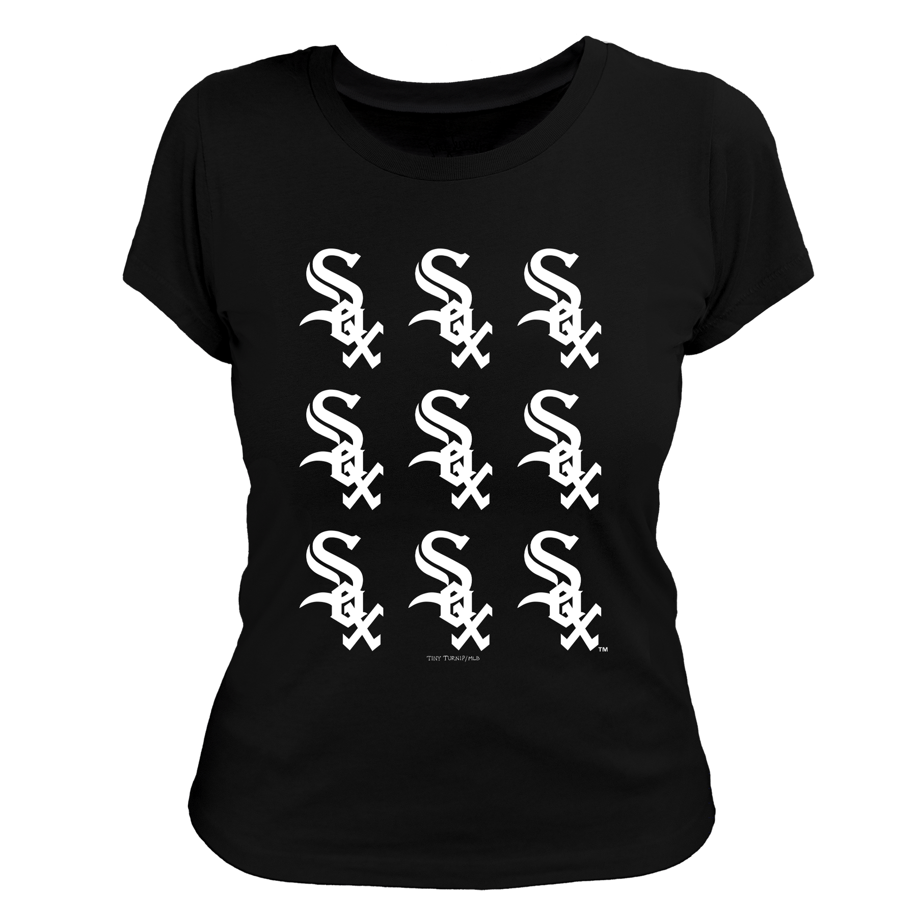 Chicago White Sox Logo Grid Tee Shirt