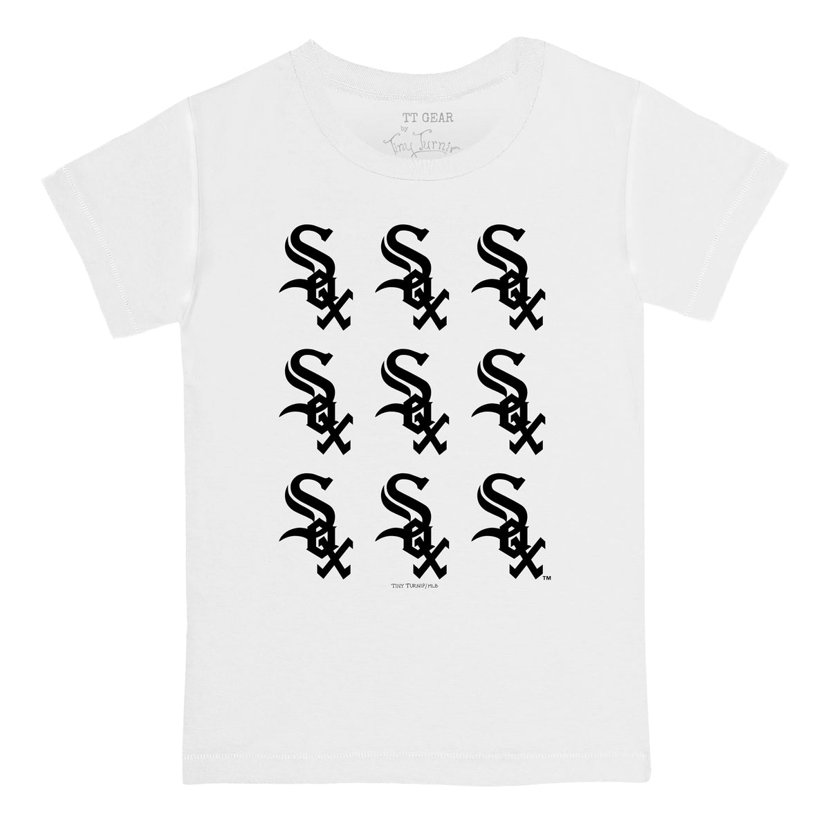 Chicago White Sox Logo Grid Tee Shirt