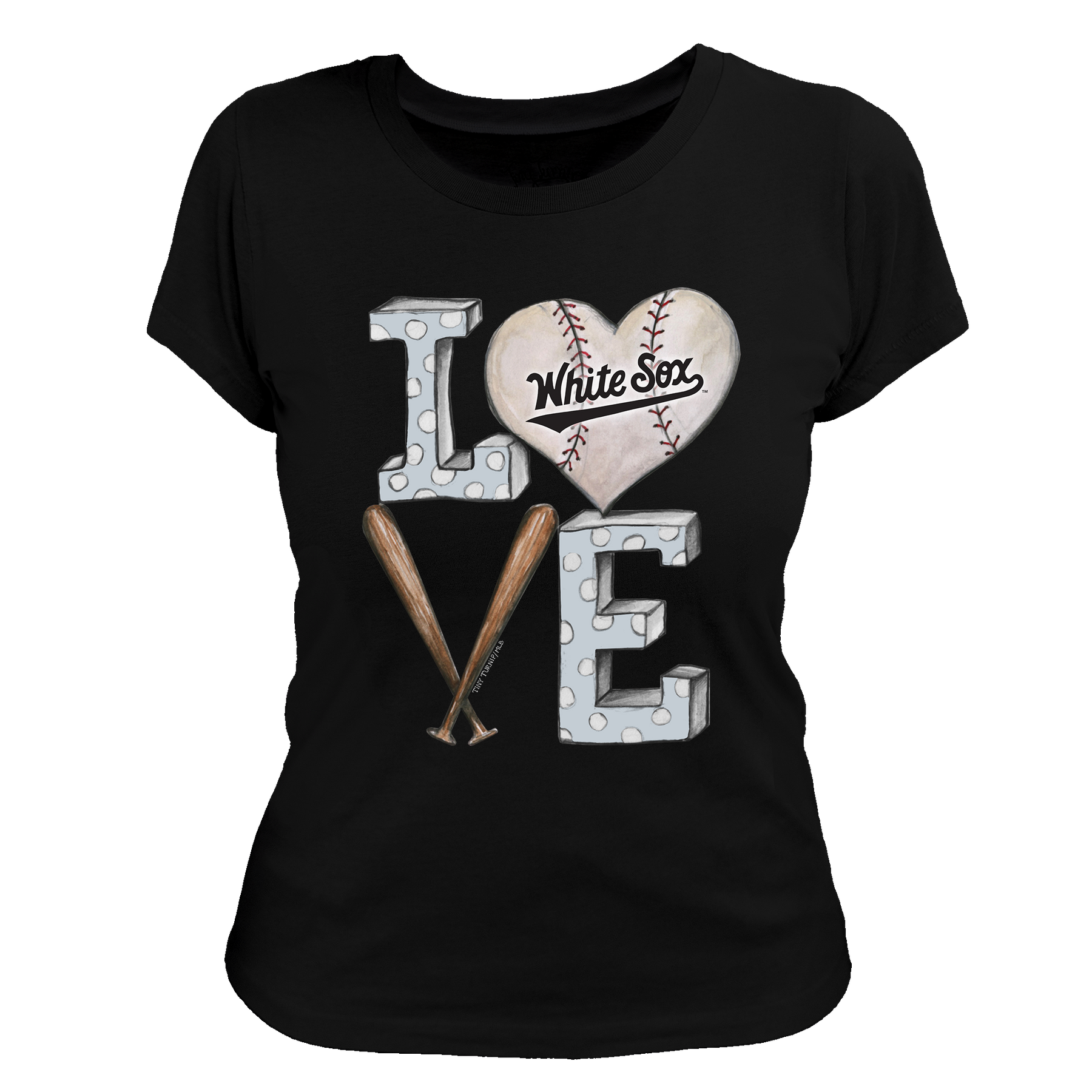Chicago White Sox Baseball LOVE Tee Shirt