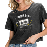 VIP Chicago White Sox Postseason '26 Vintage Crop Tee - Tiny Turnip