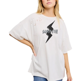 VIP Chicago White Sox Postseason '26 Rocker Distressed Tee - Tiny Turnip