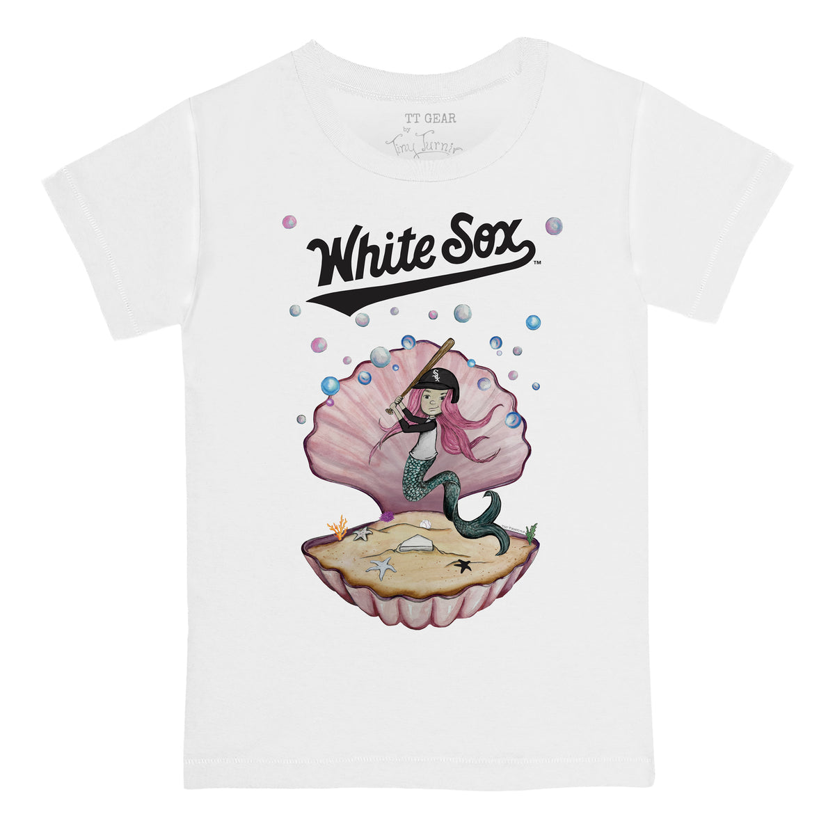 Chicago White Sox Mermaid Tee Shirt