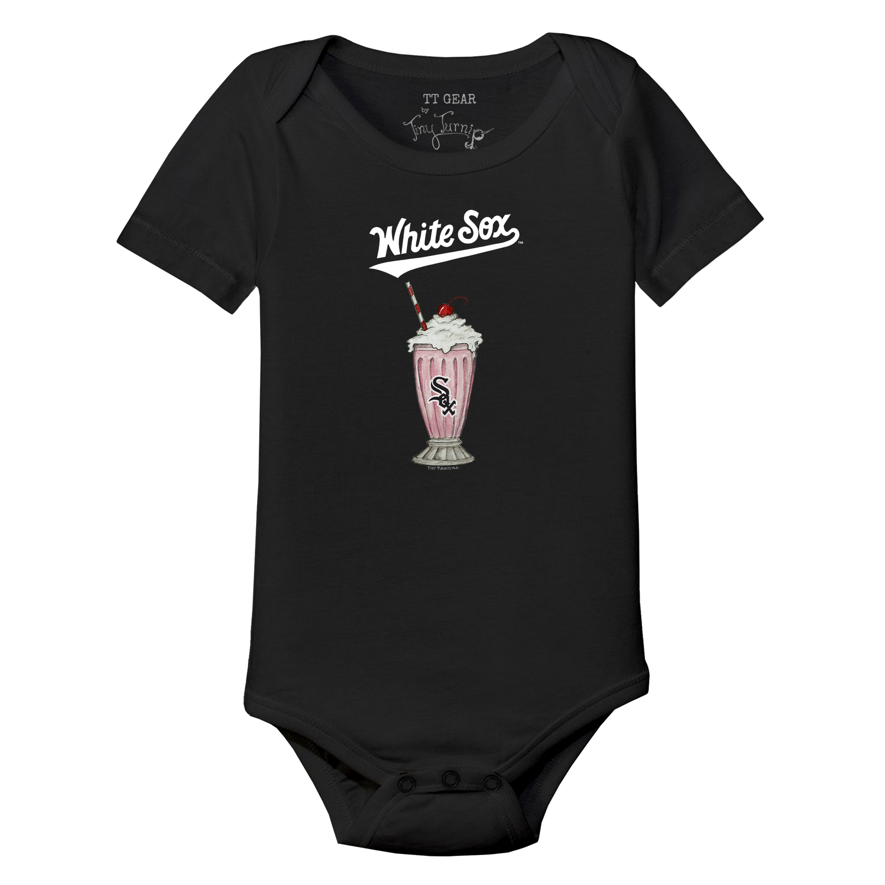 Chicago White Sox Milkshake Short Sleeve Snapper