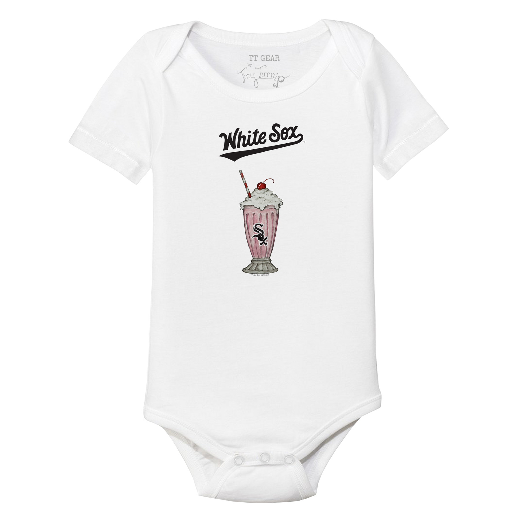 Chicago White Sox Milkshake Short Sleeve Snapper