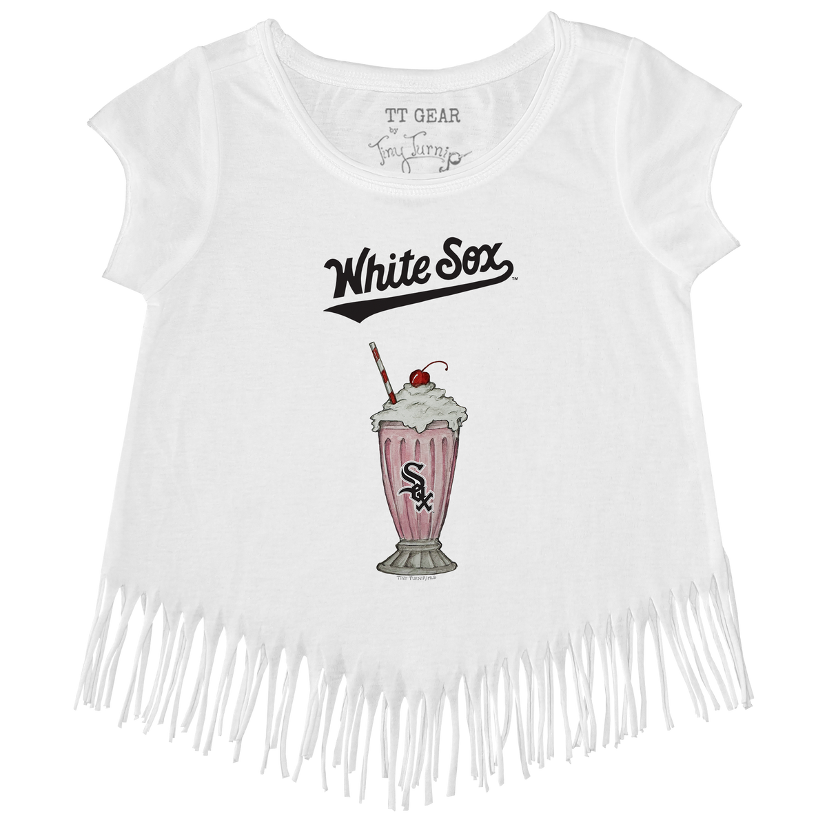 Chicago White Sox Milkshake Fringe Tee