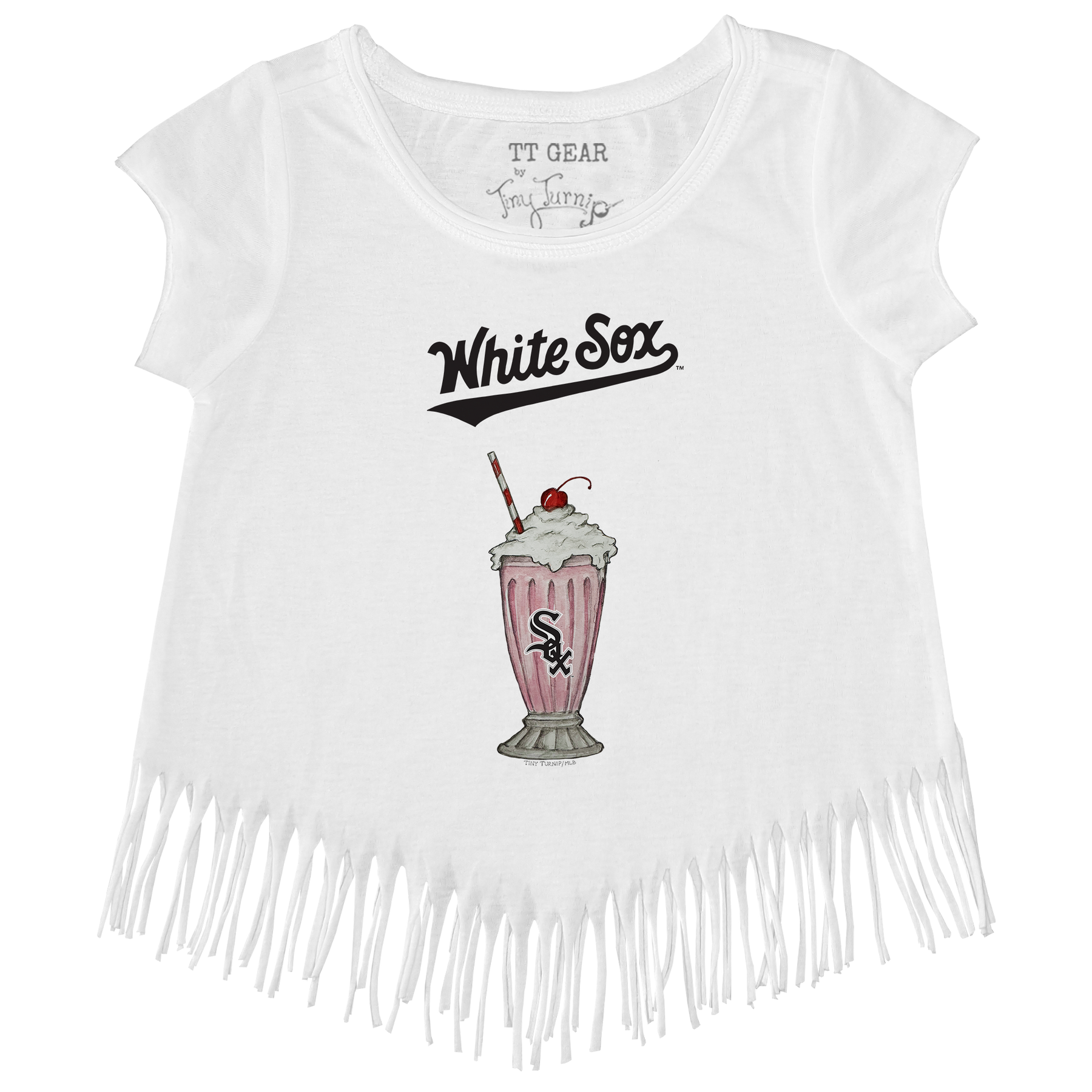 Chicago White Sox Milkshake Fringe Tee
