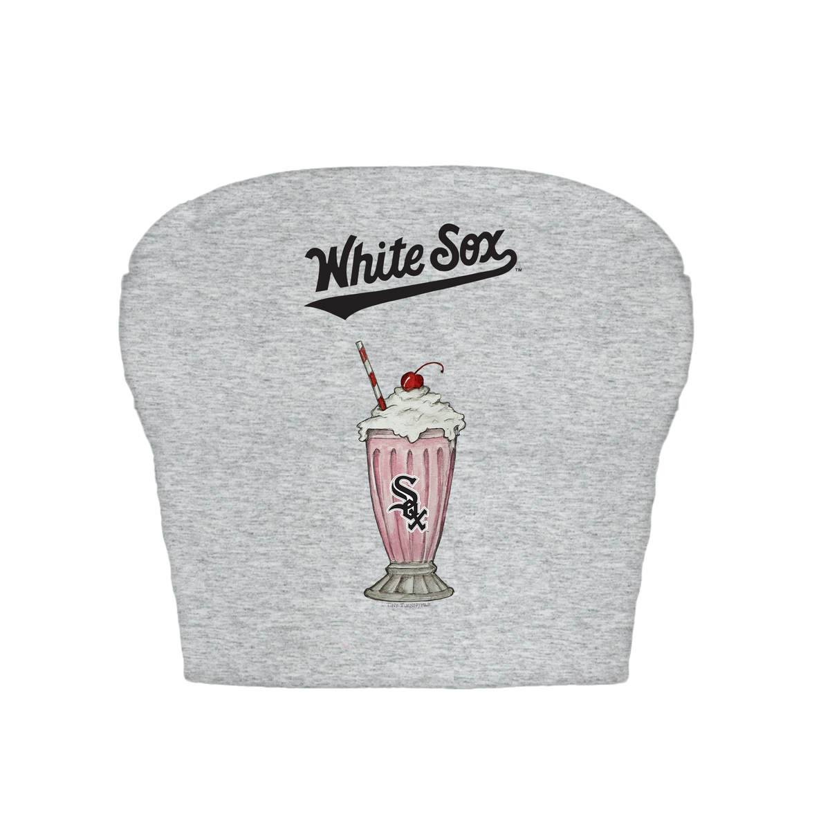 Chicago White Sox Milkshake Crop Tube Top