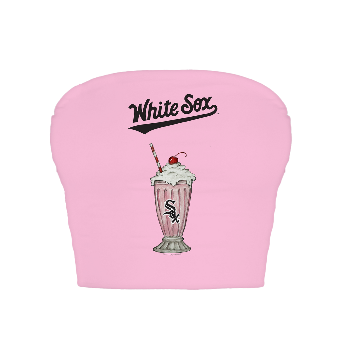 Chicago White Sox Milkshake Crop Tube Top