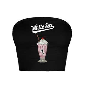 Chicago White Sox Milkshake Crop Tube Top