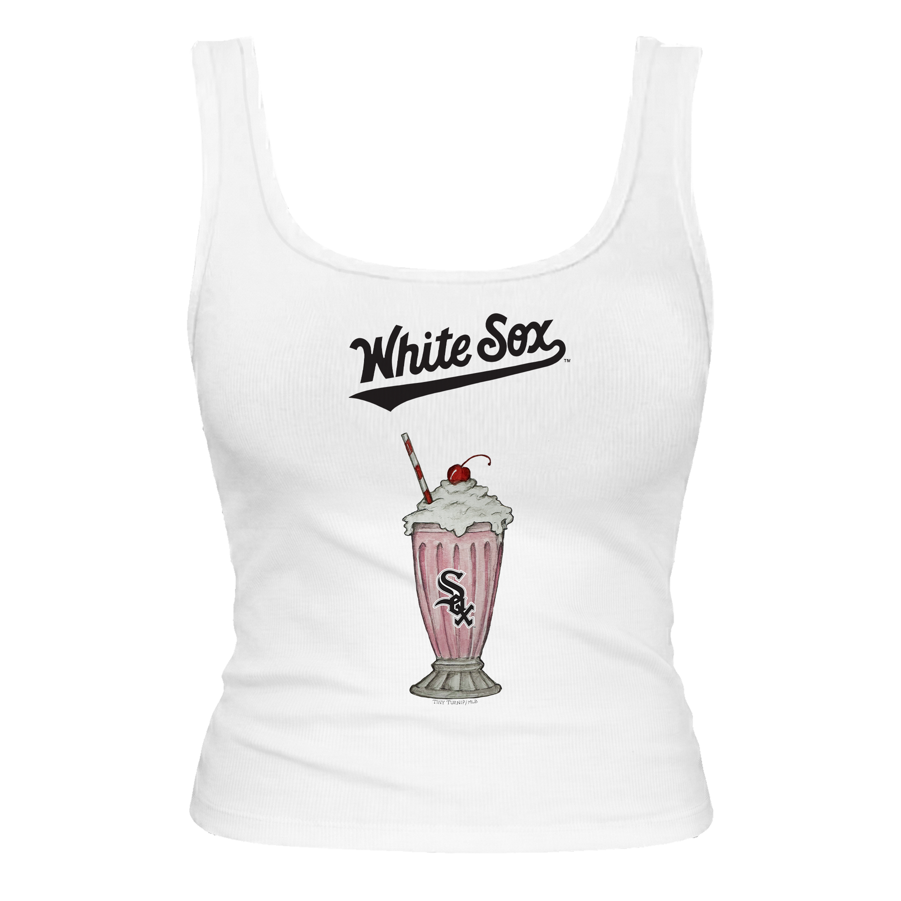Chicago White Sox Milkshake Emmy Tank