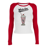 Chicago White Sox Milkshake Roxy Raglan Long Sleeve