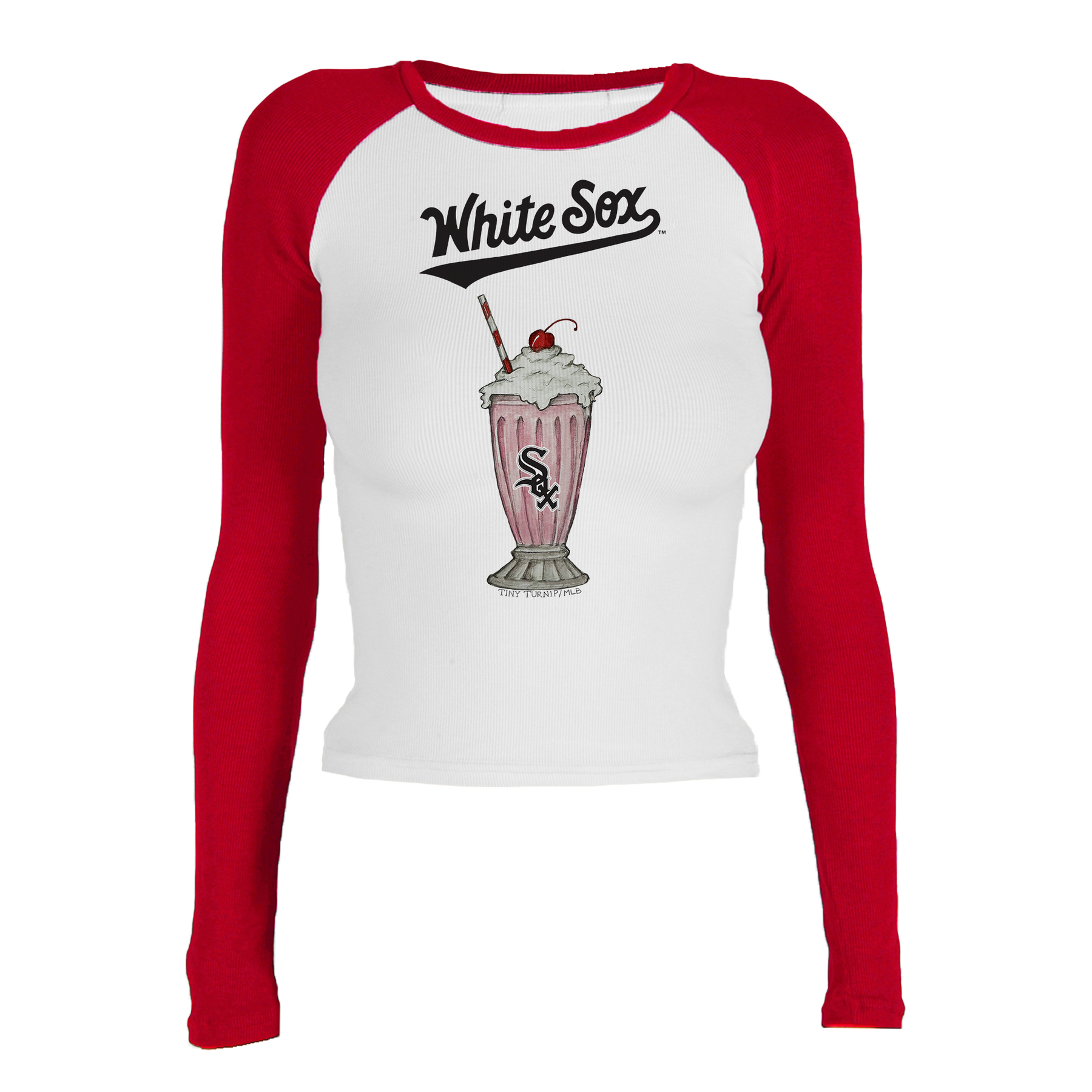 Chicago White Sox Milkshake Roxy Raglan Long Sleeve