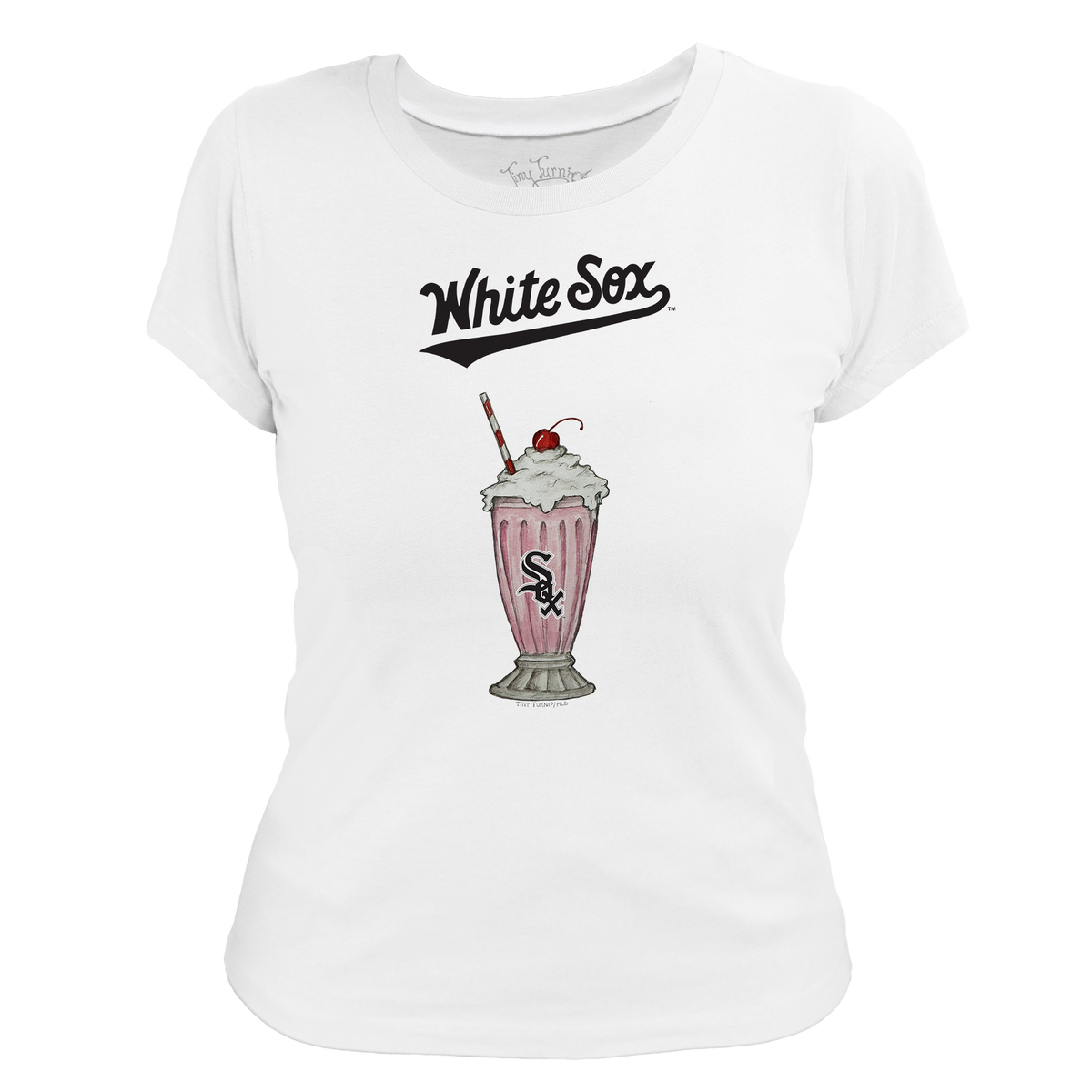 Chicago White Sox Milkshake Women's Tee Shirt