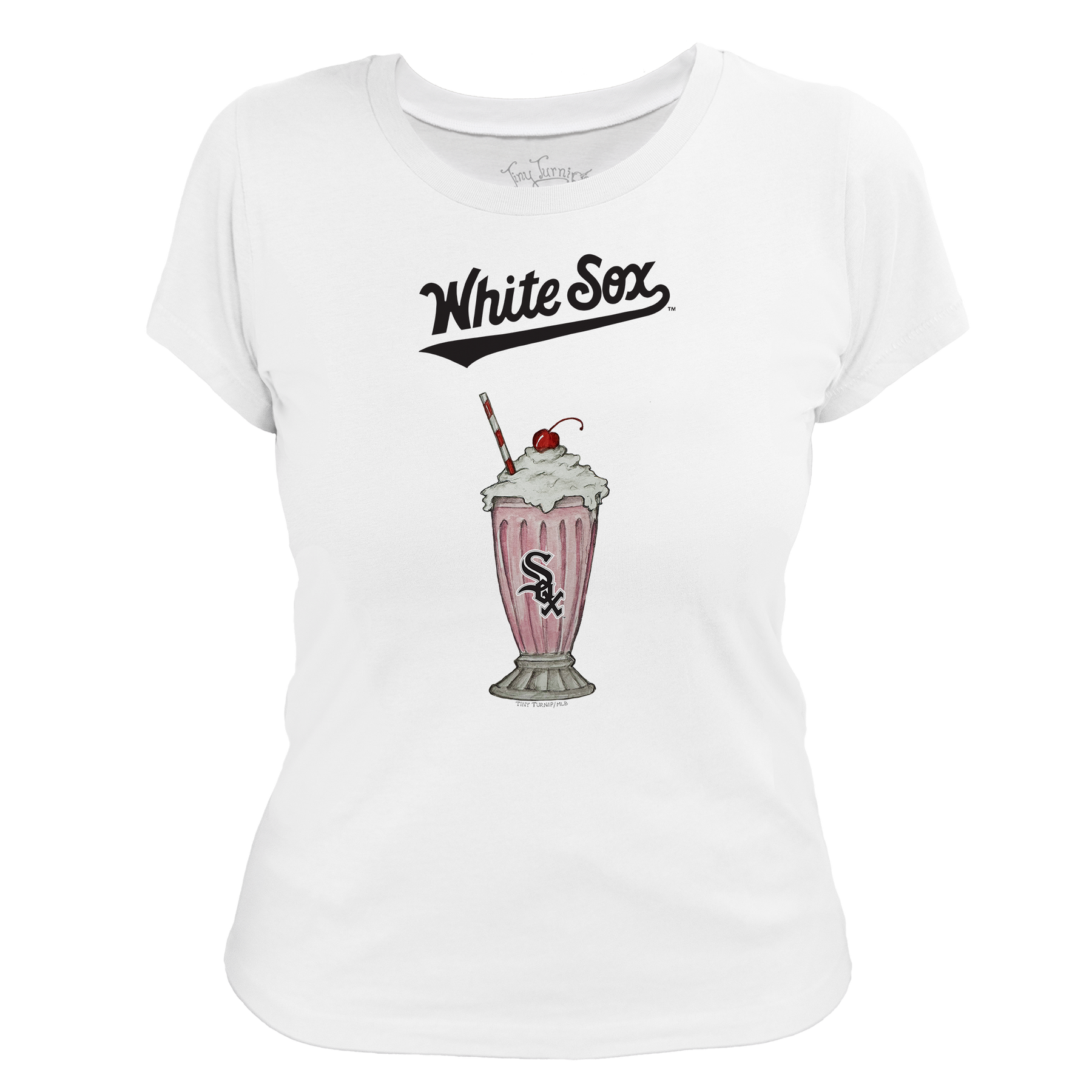 Chicago White Sox Milkshake Women's Tee Shirt