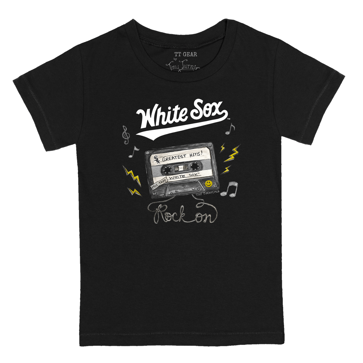 Chicago White Sox Mixtape Kid's Tee Shirt
