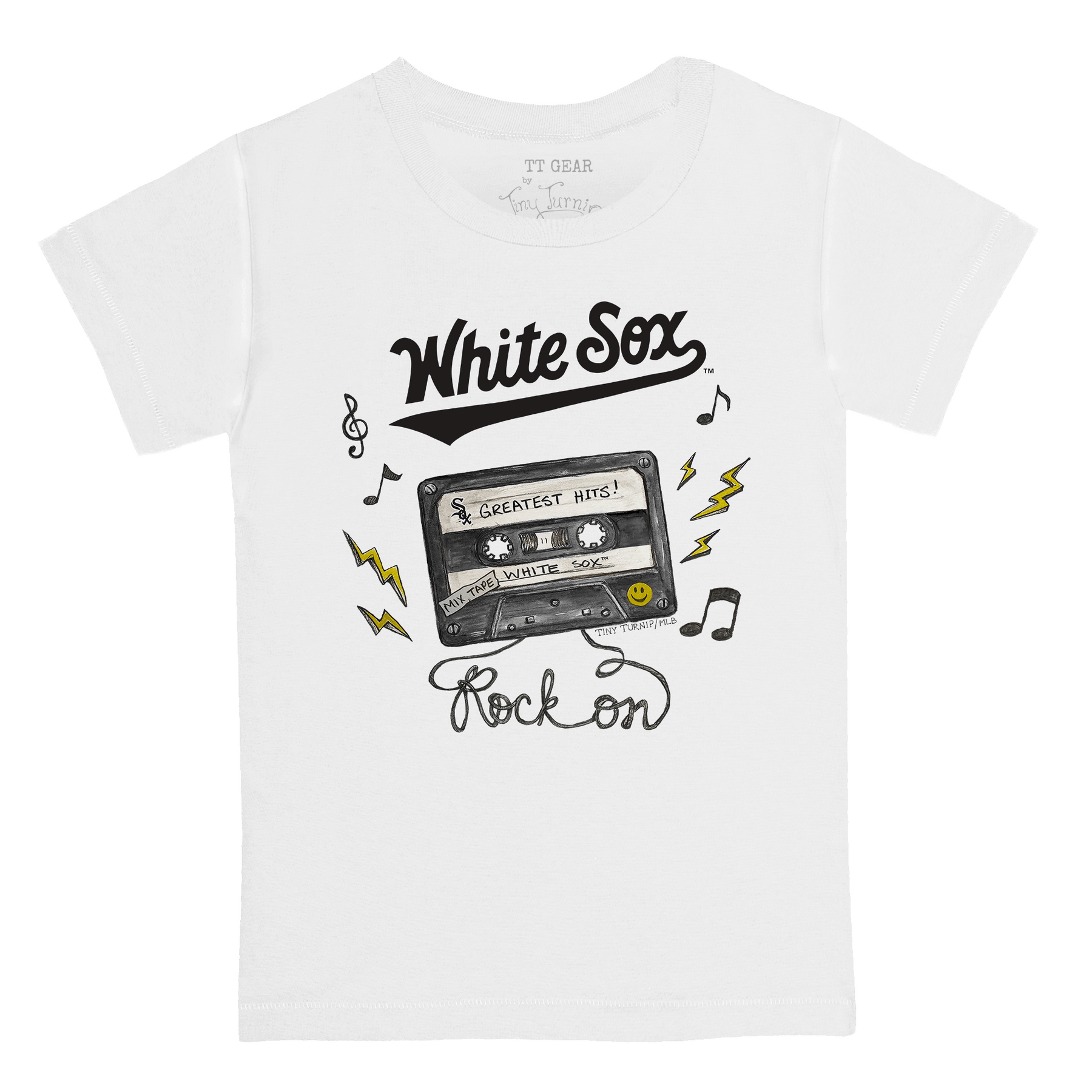 Chicago White Sox Mixtape Kid's Tee Shirt