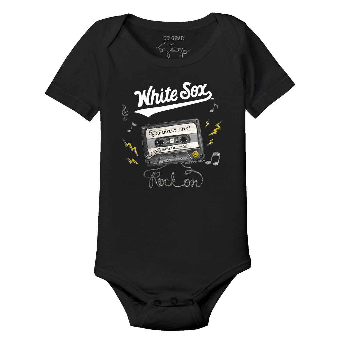 Chicago White Sox Mixtape Short Sleeve Snapper