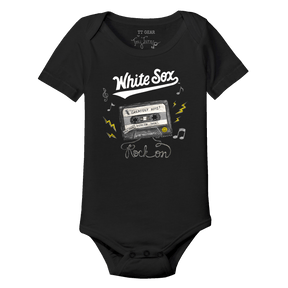 Chicago White Sox Mixtape Short Sleeve Snapper