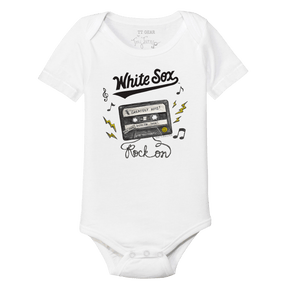 Chicago White Sox Mixtape Short Sleeve Snapper